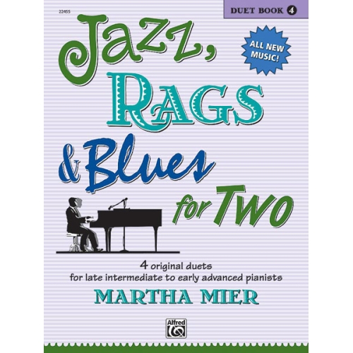 Jazz, Rags & Blues for Two, Book 4