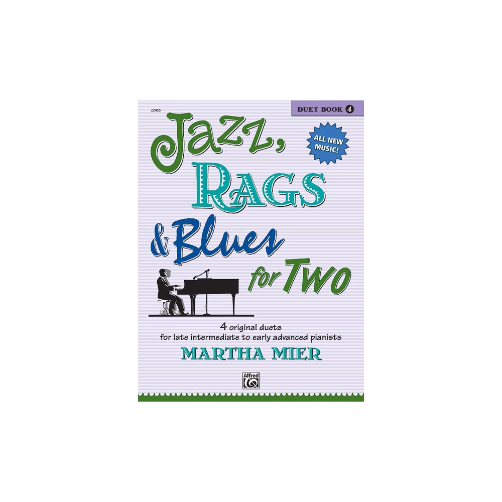 Jazz, Rags & Blues for Two, Book 4