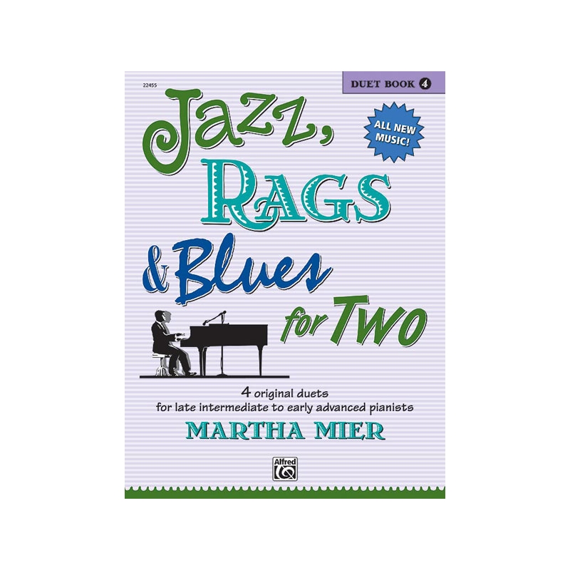 Jazz, Rags & Blues for Two, Book 4