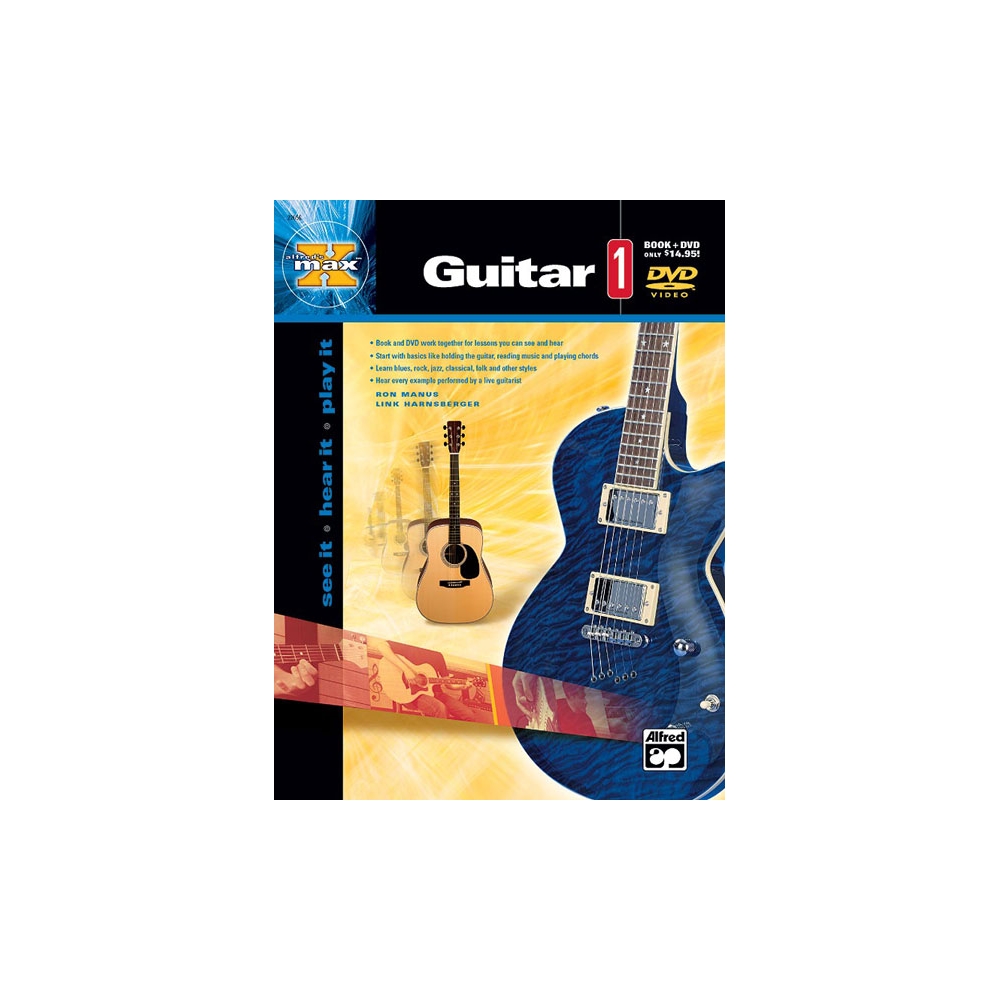 Manus & Harnsberger - Alfred's Max Guitar 1