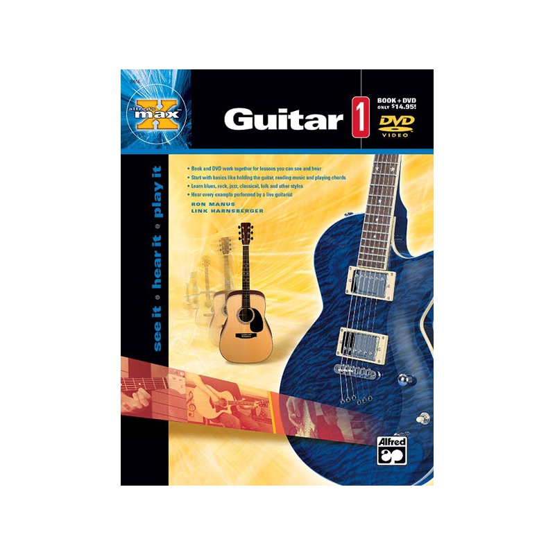 Manus & Harnsberger - Alfred's Max Guitar 1