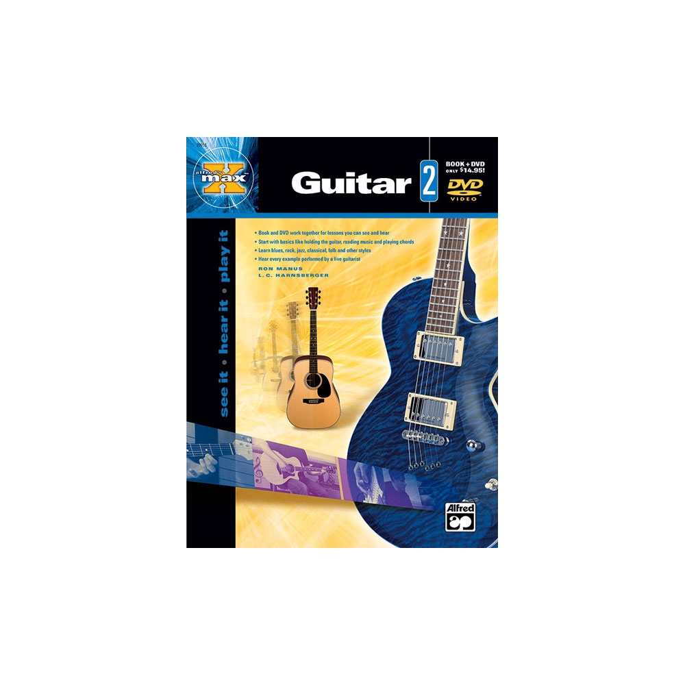 Manus & Harnsberger - Alfred's Max Guitar 2