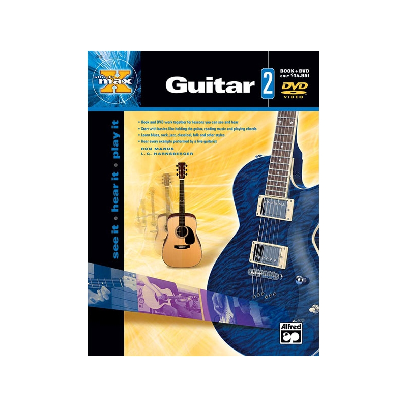 Manus & Harnsberger - Alfred's Max Guitar 2