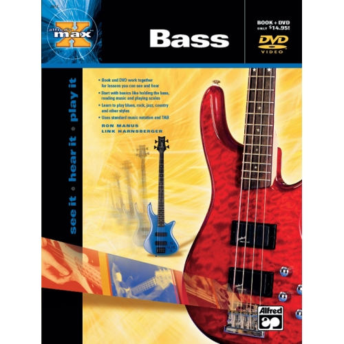 Manus & Harnsberger - Alfred's Max Bass