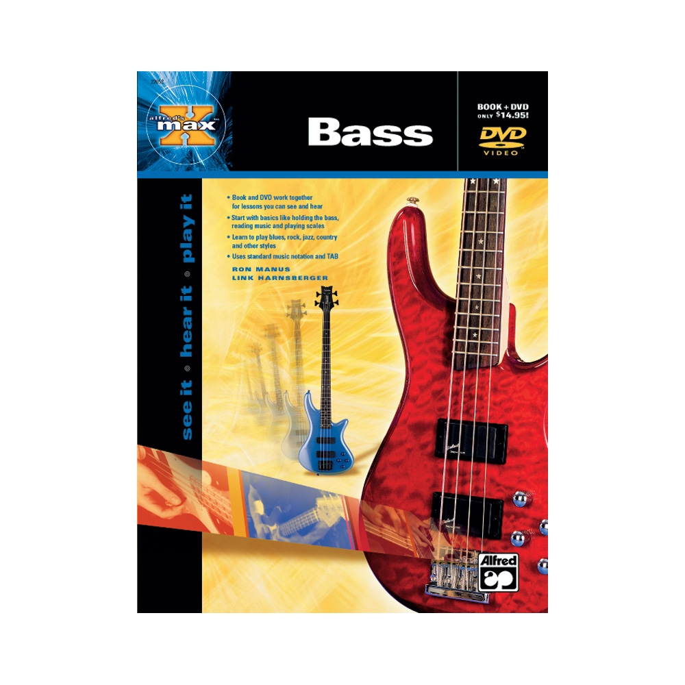 Manus & Harnsberger - Alfred's Max Bass
