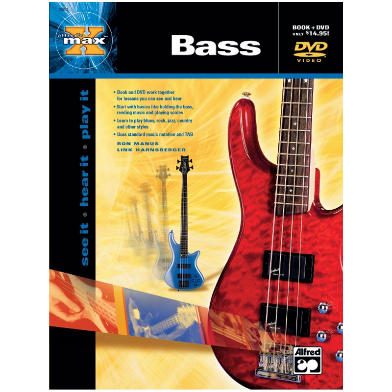 Manus & Harnsberger - Alfred's Max Bass