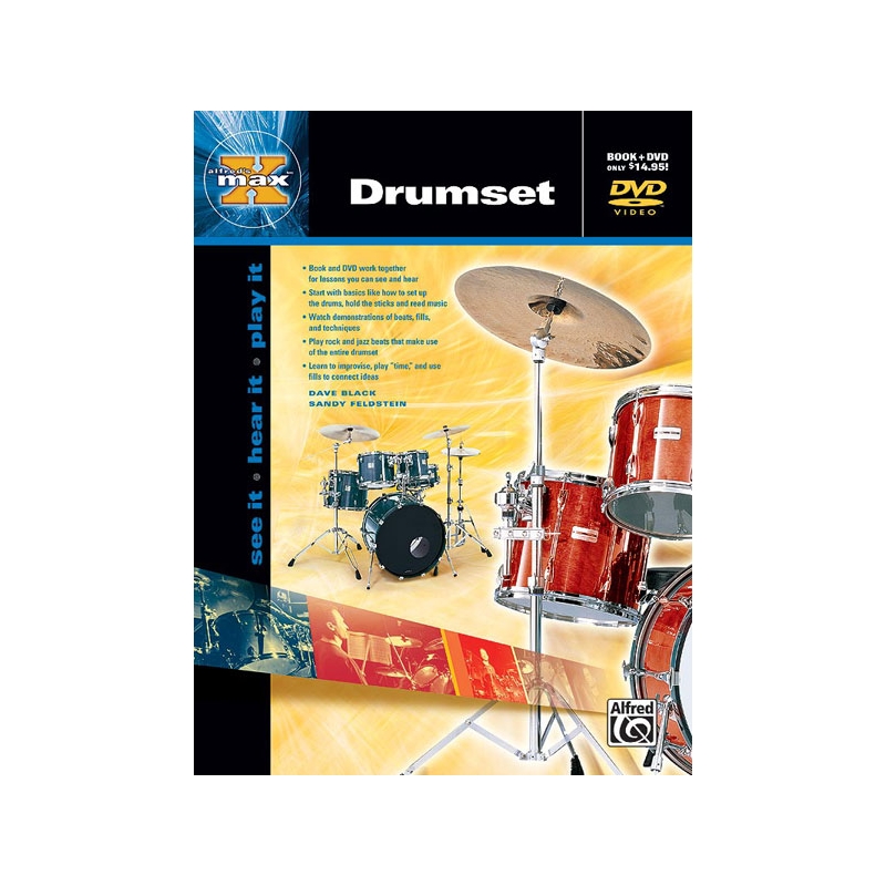 Alfred's MAX™ Drumset