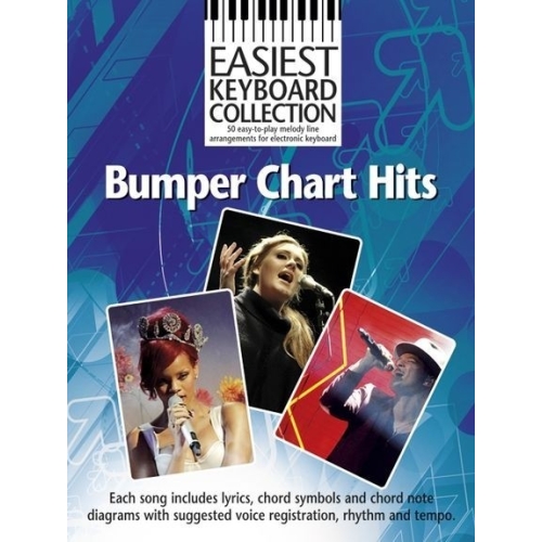 Easiest Keyboard Collection: Bumper Chart Hits