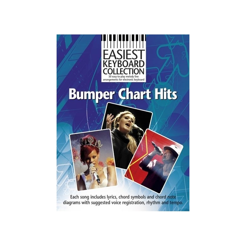 Easiest Keyboard Collection: Bumper Chart HIts
