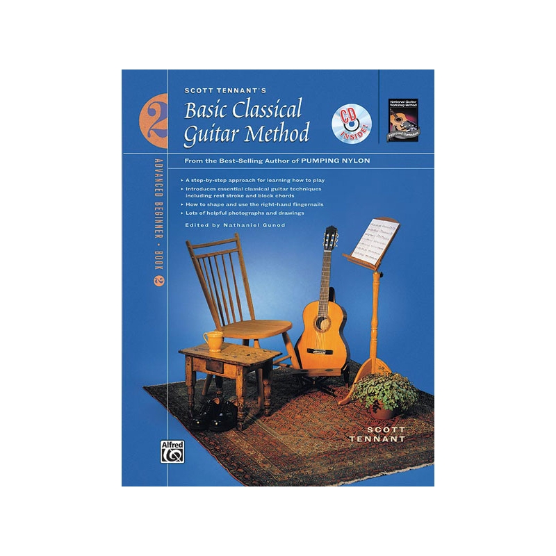 Tennant, Scott - Basic Classical Guitar Method, Book 2
