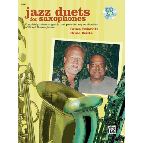 Jazz Duets for Saxophones