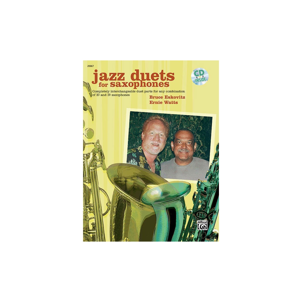 Jazz Duets for Saxophones