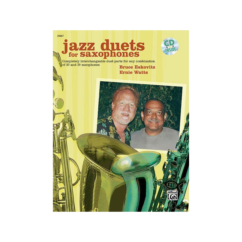 Jazz Duets for Saxophones