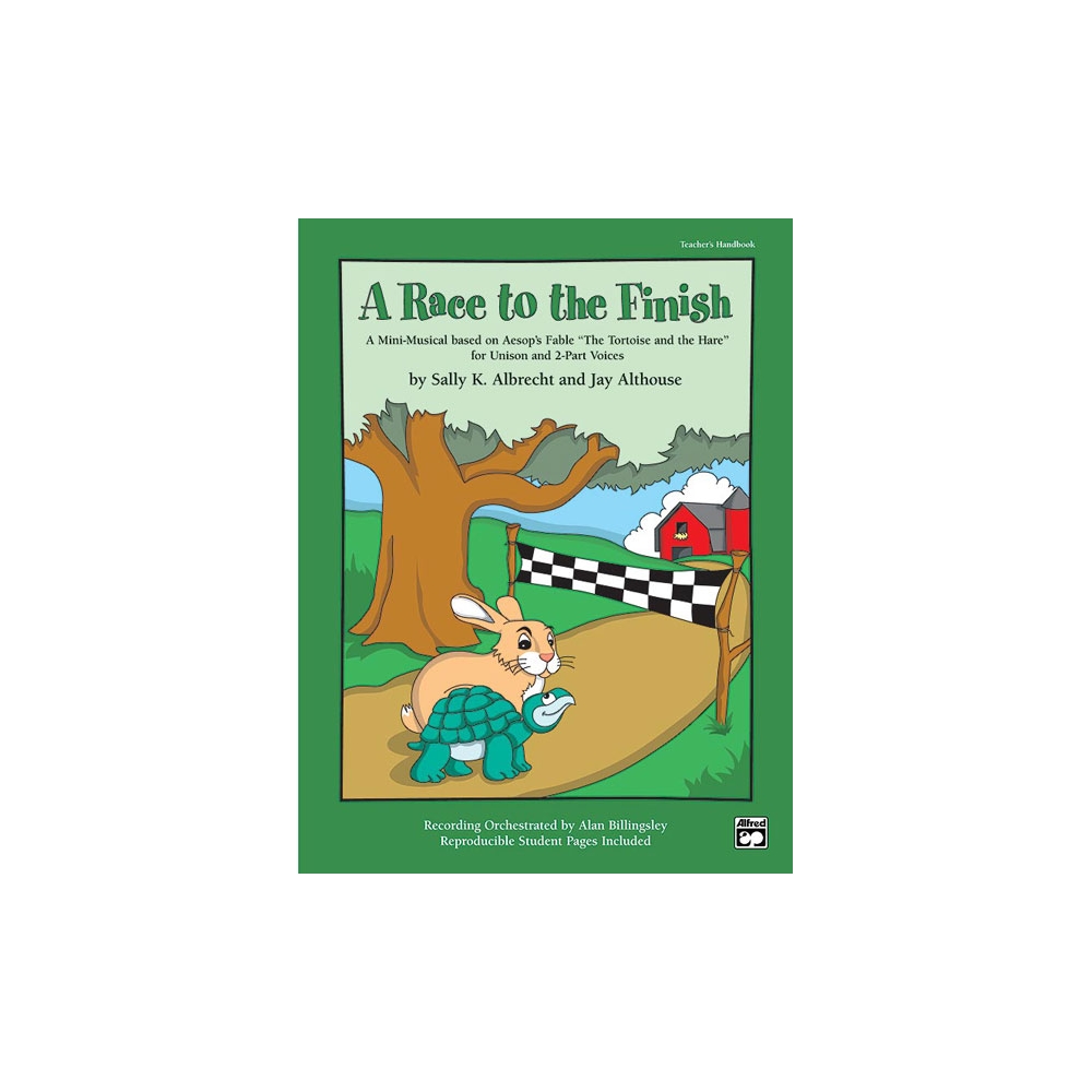Albrecht, Sally K. - A Race to the Finish