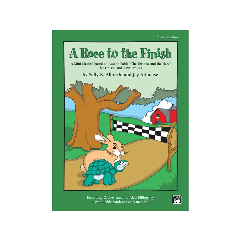 Albrecht, Sally K. - A Race to the Finish