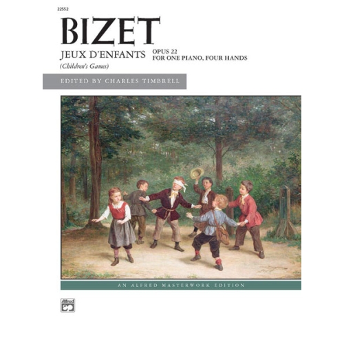 Bizet, Georges – Jeux d'enfants, Opus 22