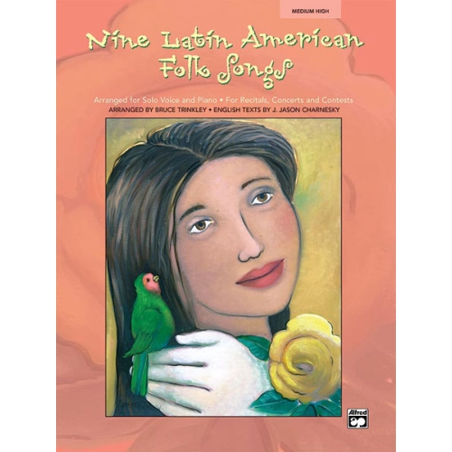 Nine Latin American Folk Songs