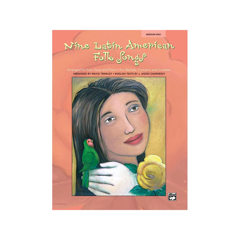 Nine Latin American Folk Songs