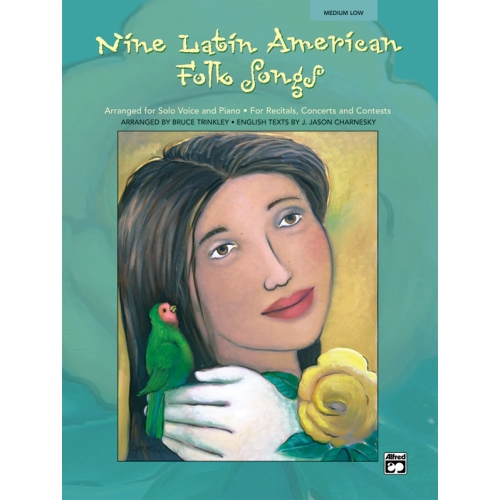 Nine Latin American Folk Songs