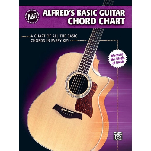 Alfred's Basic Guitar Chord Chart