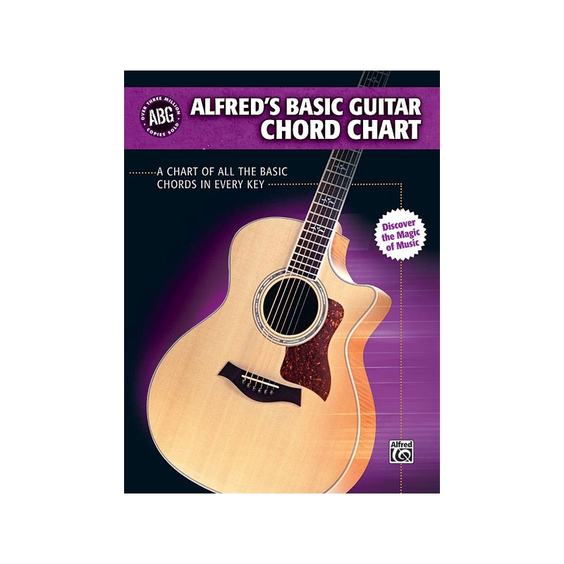 Alfred's Basic Guitar Chord Chart