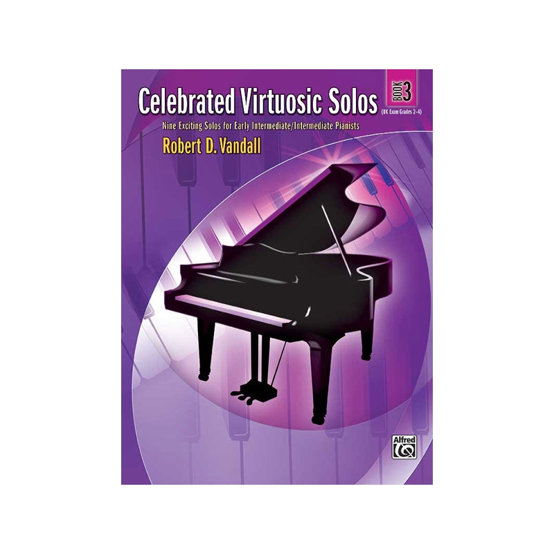 Vandall, Robert D. - Celebrated Virtuosic Solos 3