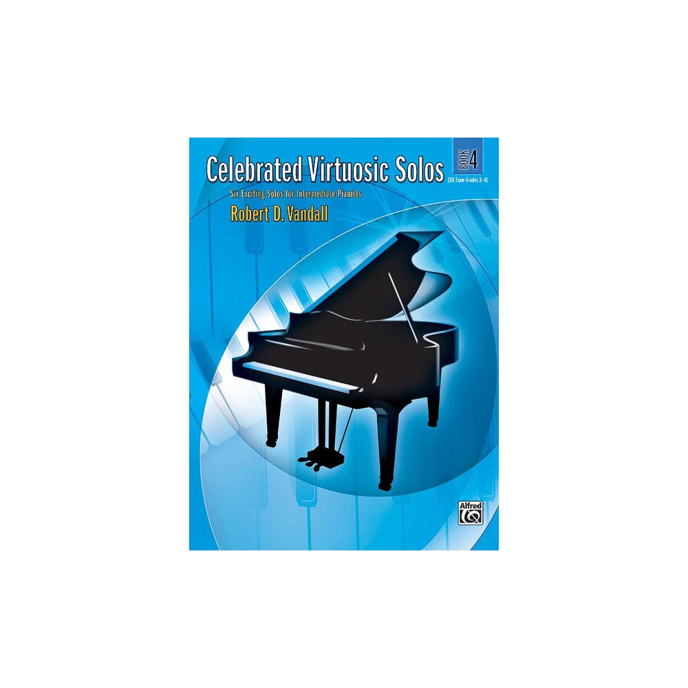 Vandall, Robert D. - Celebrated Virtuosic Solos, Book 4