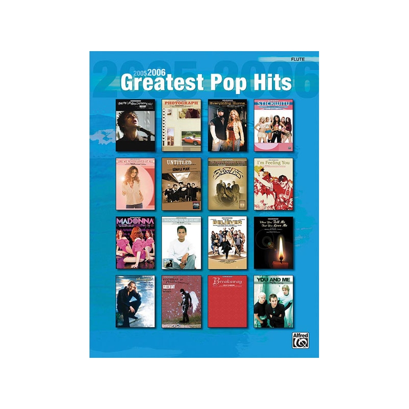 2005 - 2006 Greatest Pop Hits - Flute