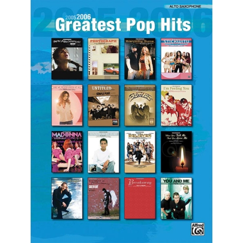 2005--2006 Greatest Pop Hits
