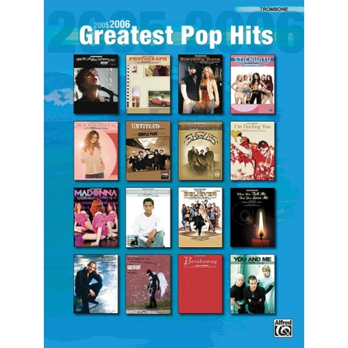 2005 - 2006 Greatest Pop...