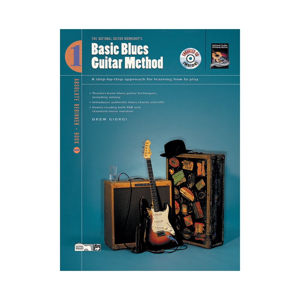 Giorgi, Drew - Basic Blues Guitar Method, Book 1