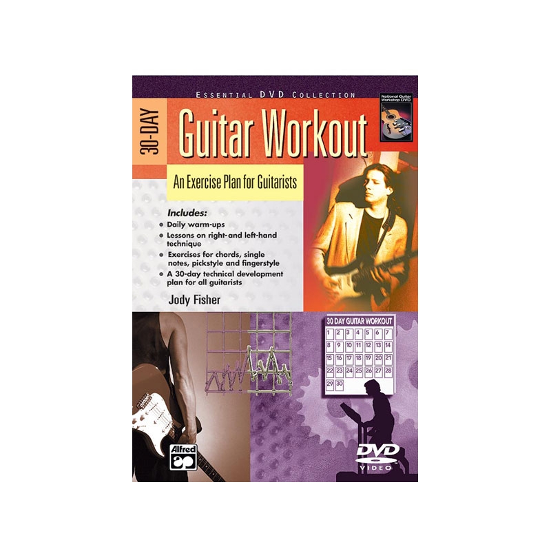 Fisher, Jody - 30-Day Guitar Workout