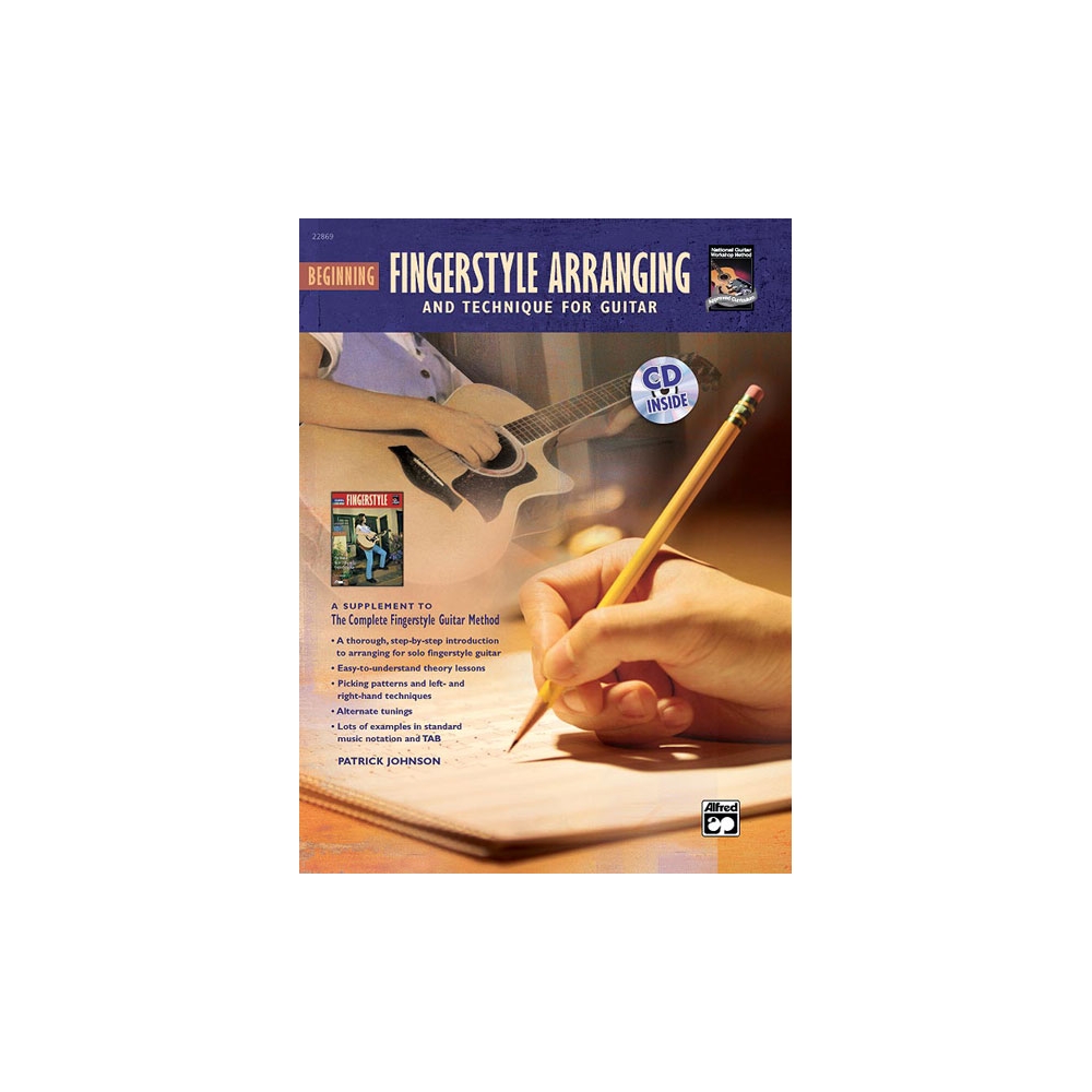 Johnson, Patrick - The Complete Fingerstyle Guitar Method
