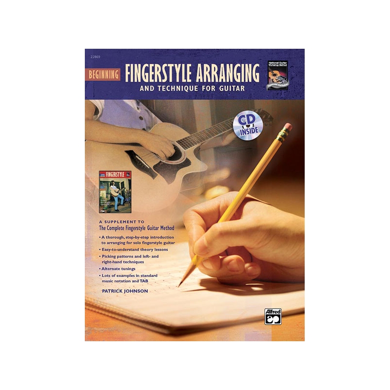 Johnson, Patrick - The Complete Fingerstyle Guitar Method