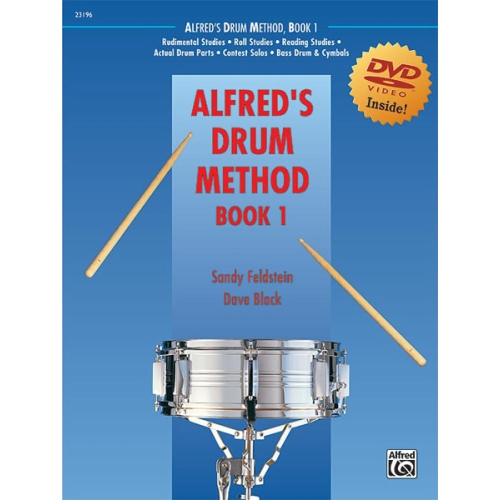 Alfred's Drum Method, Book 1