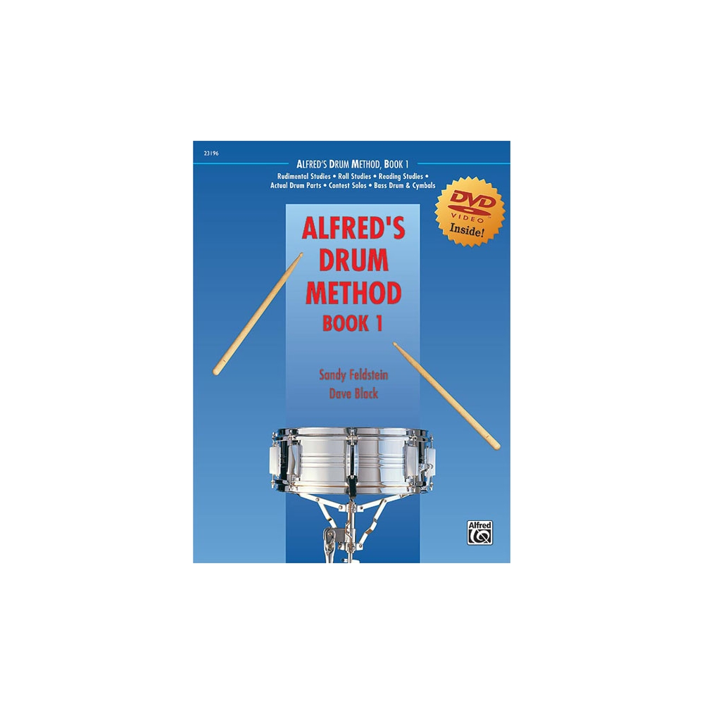 Black & Feldstein - Alfred's Drum Method, Book 1