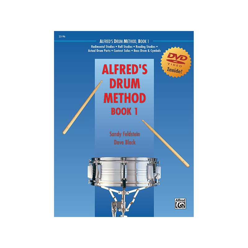 Black & Feldstein - Alfred's Drum Method, Book 1