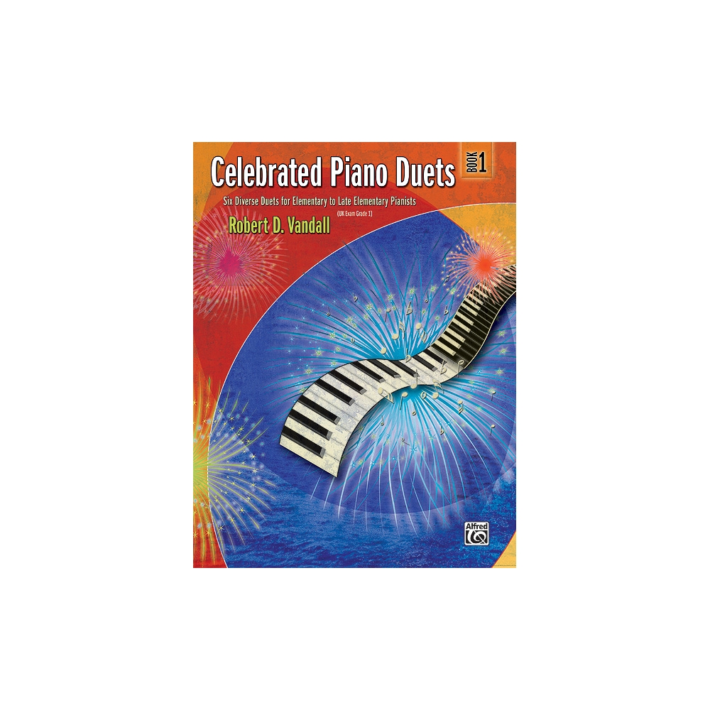Vandall, Robert D. - Celebrated Piano Duets 1