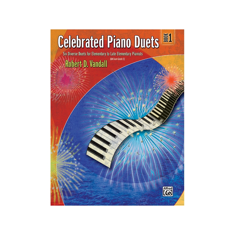 Vandall, Robert D. - Celebrated Piano Duets 1