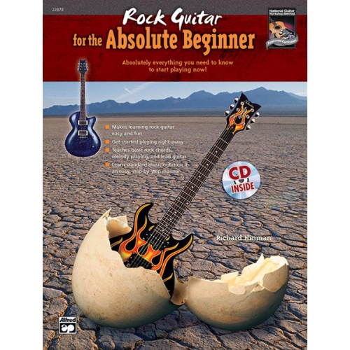 Rock Guitar for the Absolute Beginner