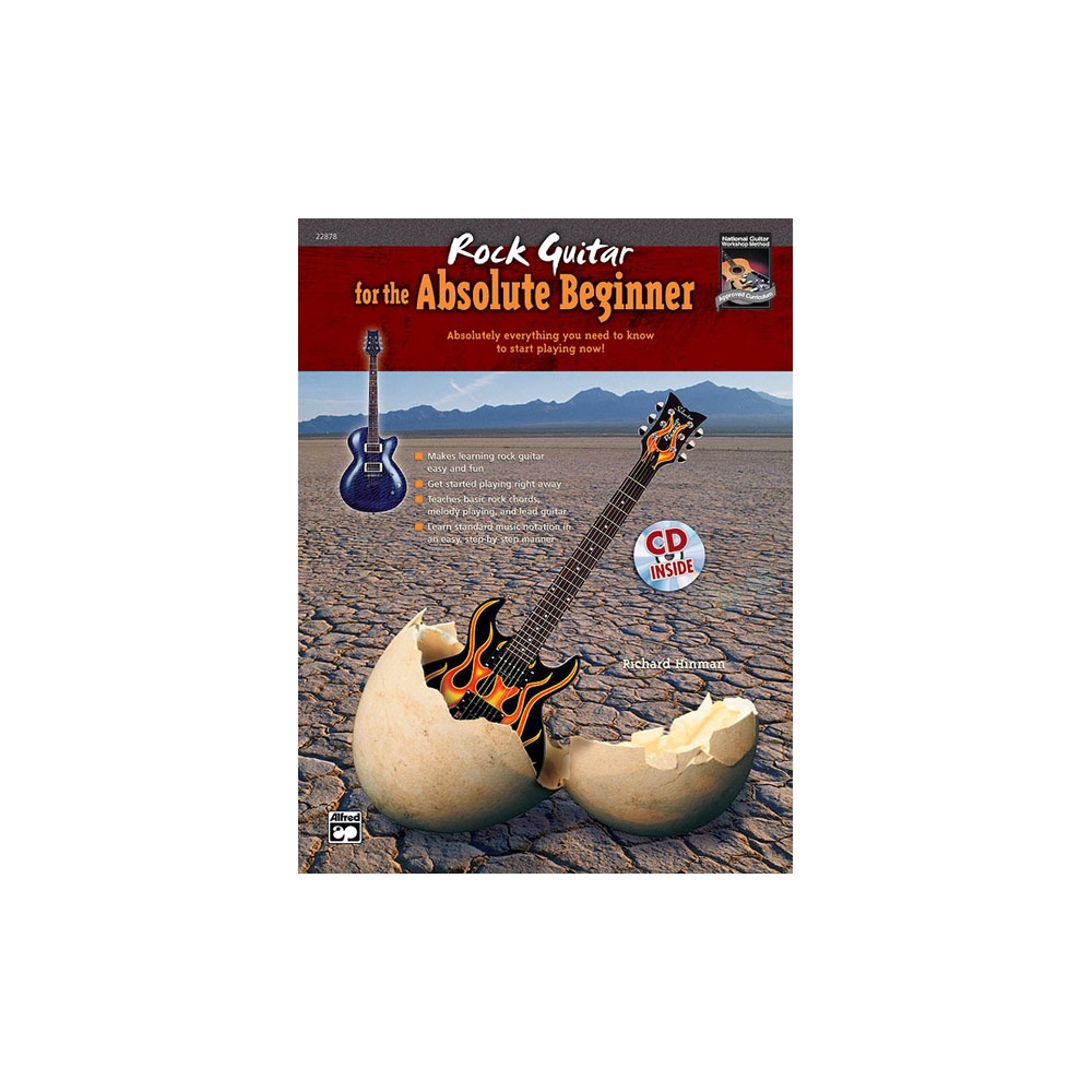 Hinman, Richard - Rock Guitar for the Absolute Beginner