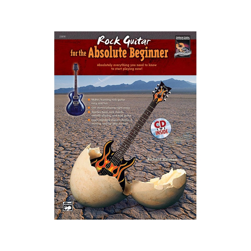 Rock Guitar for the Absolute Beginner