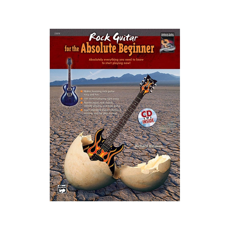 Hinman, Richard - Rock Guitar for the Absolute Beginner