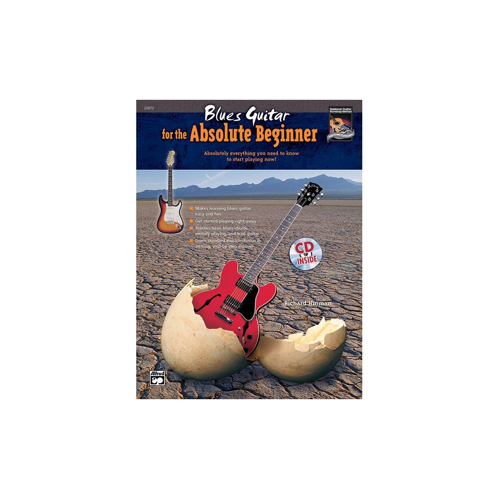 Hinman, Richard - Blues Guitar for the Absolute Beginner