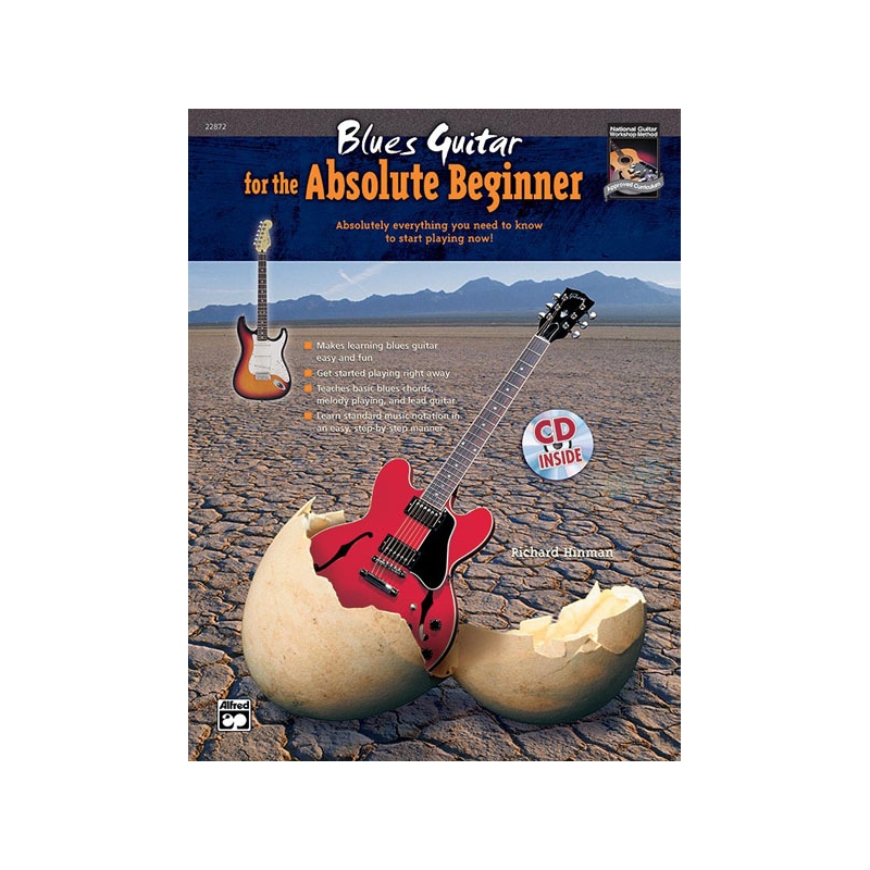 Hinman, Richard - Blues Guitar for the Absolute Beginner