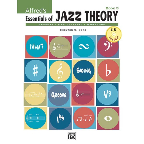 Alfred's Essentials of Jazz Theory, Book 3