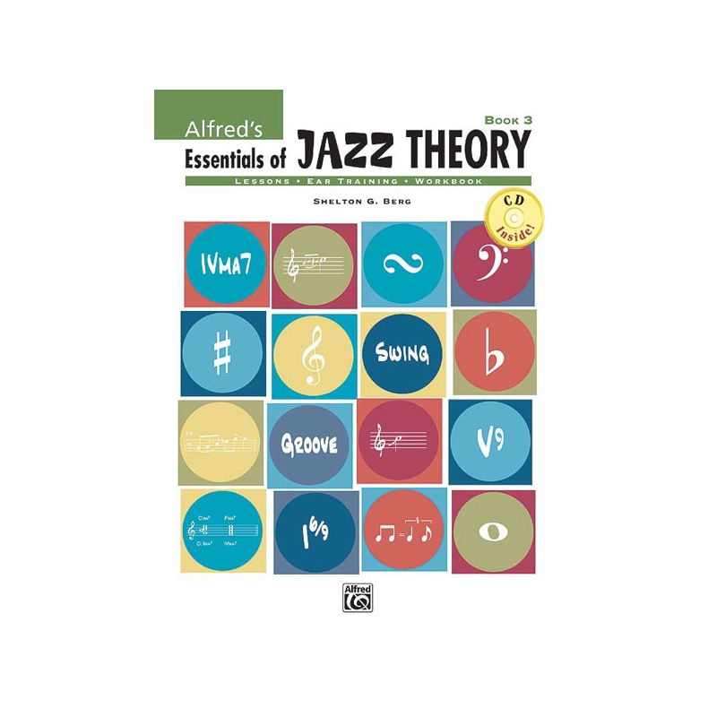 Alfred's Essentials of Jazz Theory, Book 3