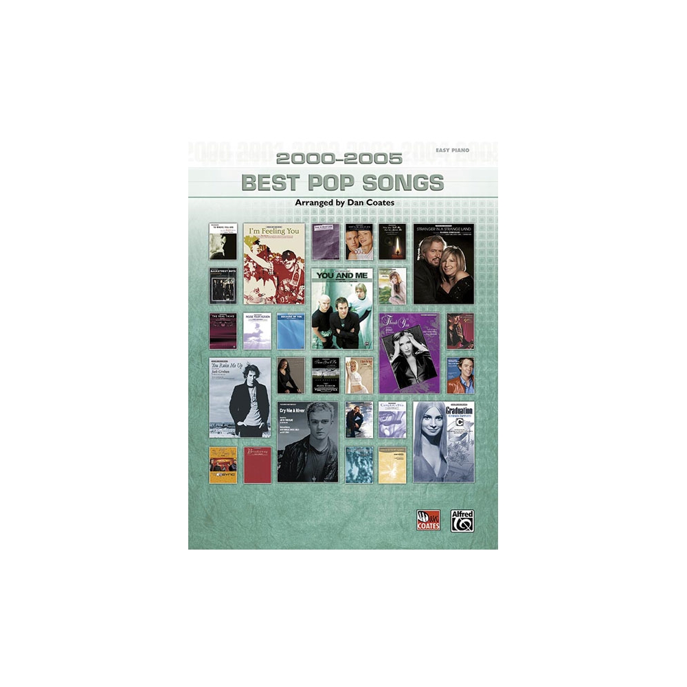 2000--2005 Best Pop Songs