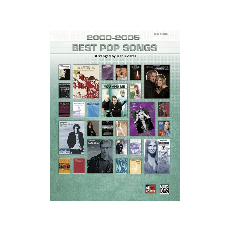 2000--2005 Best Pop Songs