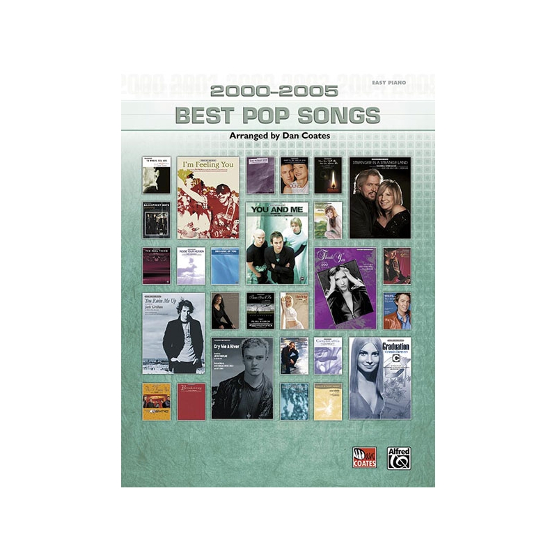 Best Pop Songs 2000-2005